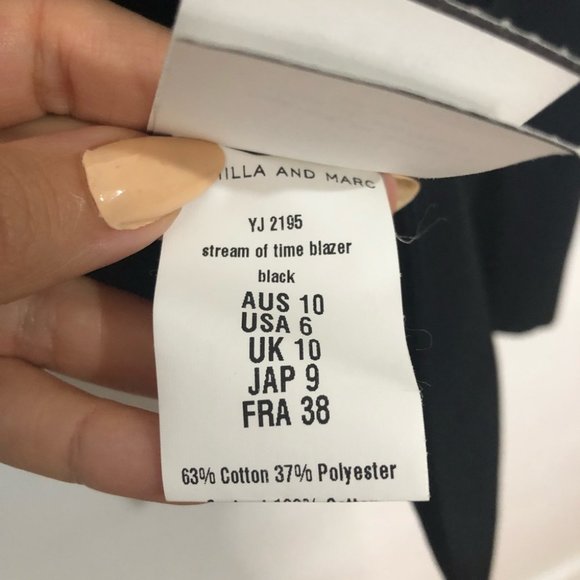 Camilla and Marc | Stream of Time Blazer Jacket - Picture 4 of 7